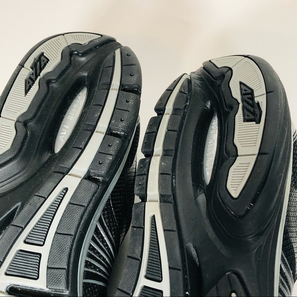 Avia Running Shoes Black Men's Size 10 Athletic Sneakers - Picture 8 of 9